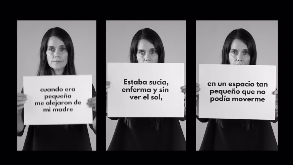 Daniela Sarfati campaña sin jaulas
