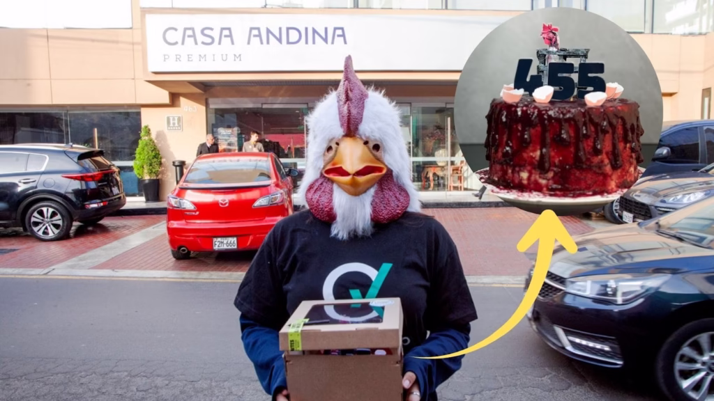 Campaña Casa Andina