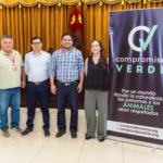 Compromiso Verde y Municipalidad Provincial del Santa capacitaron a más de 80 personas en producción responsable de huevo en Chimbote peru
