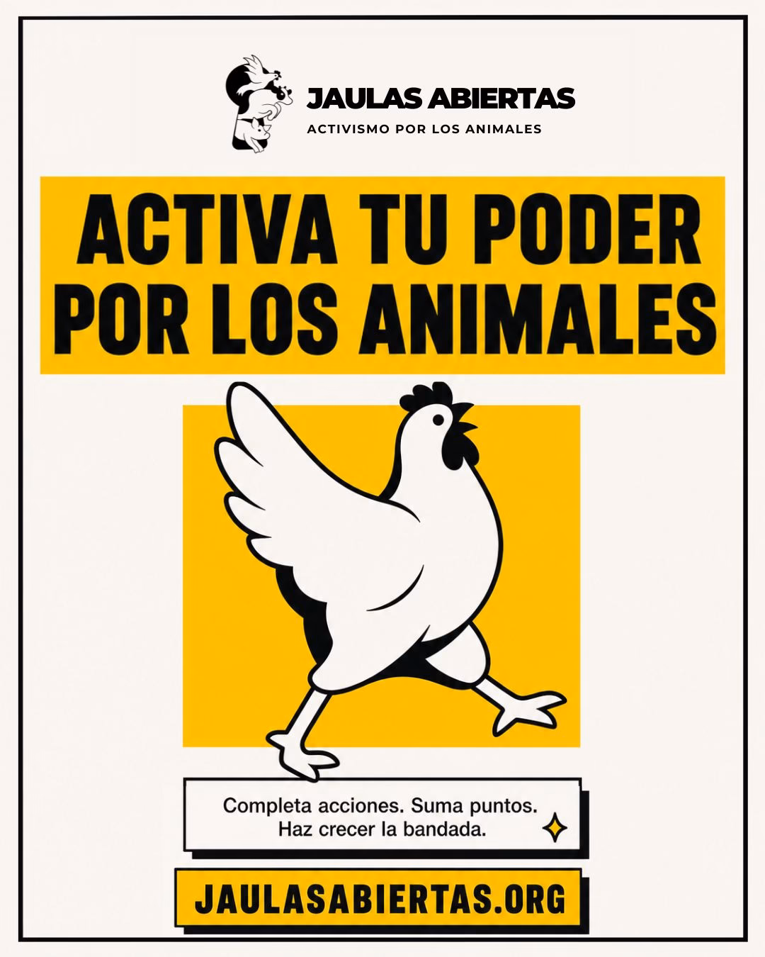 Jaulas Abiertas